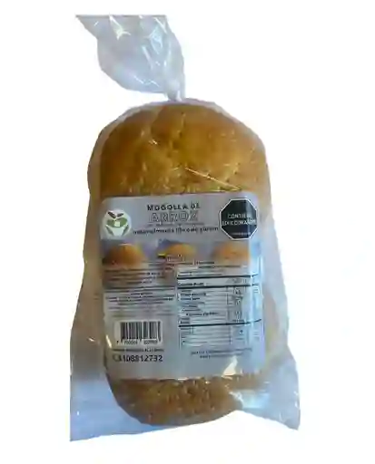 Pan Hamburguesa De Arroz Vida Sana 4 Unds