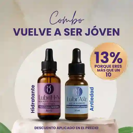 Combo Vuelve A Ser Jóven