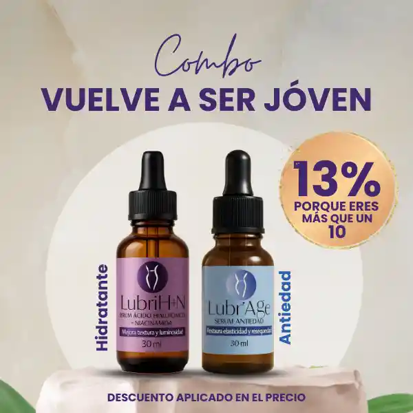Combo Vuelve A Ser Jóven