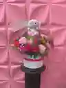 Box De Rosas Y Peluche