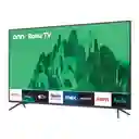 Televisor Onn 50” 4k Uhd (2160p) Led Roku Smart Televisión Hdr