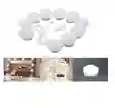 Extension Luces De Espejo Led Para Tocador Kit Bombillas Luz 3 Tonos
