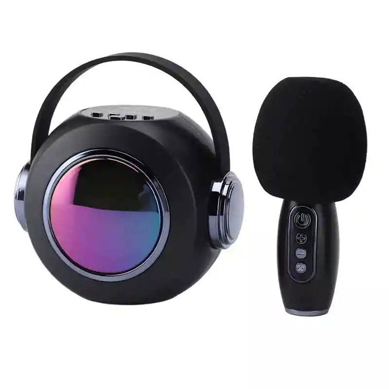 Kit Parlante Karaoke + Micrófono Bluetooth Para Niños