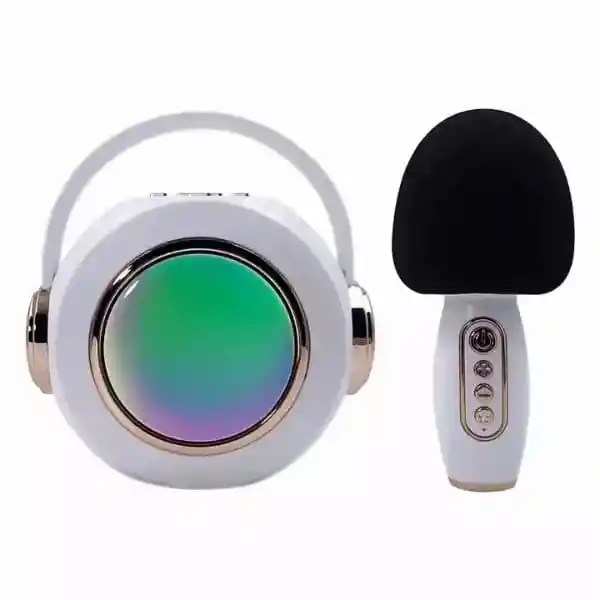 Kit Parlante Karaoke + Micrófono Bluetooth Para Niños