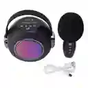 Kit Parlante Karaoke + Micrófono Bluetooth Para Niños