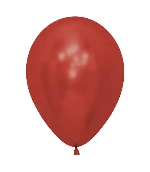 Globo R12 X50 Und Rojo Reflex