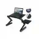 Mesa Ajustable Portátil Multiuso Laptop Table T8 Ventilación