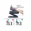 Mesa Ajustable Portátil Multiuso Laptop Table T8 Ventilación