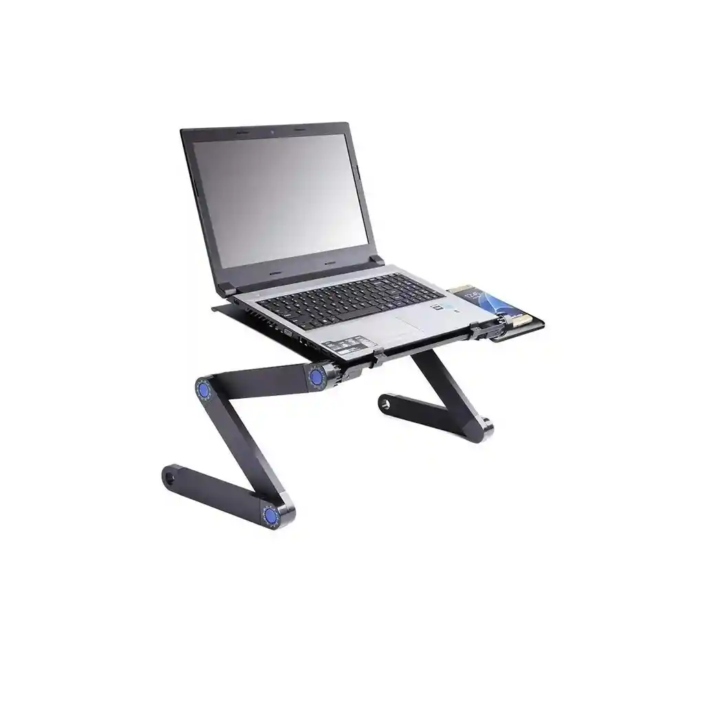 Mesa Ajustable Portátil Multiuso Laptop Table T8 Ventilación
