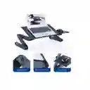 Mesa Ajustable Portátil Multiuso Laptop Table T8 Ventilación