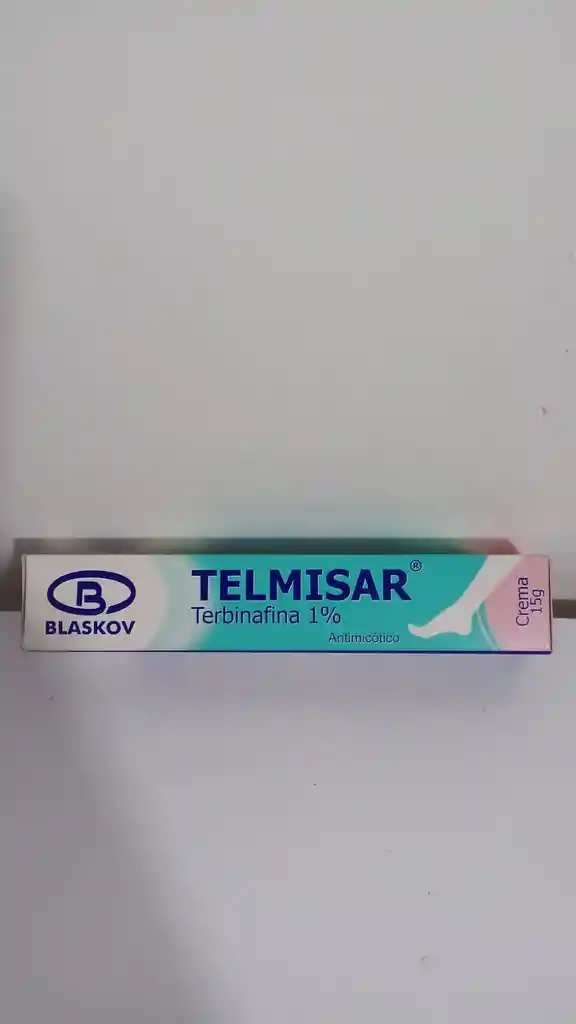 Telmisar 1 % (terbinafina) Crema X 15 Gr