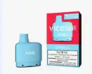 Vape Pod Blue Cherry Ice - Vice Loop (pod 5000 Puff)