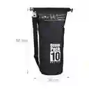 Bolso Impermeable Ocean Pack 10 Litros Z04 Color Negro