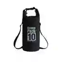 Bolso Impermeable Ocean Pack 10 Litros Z04 Color Negro
