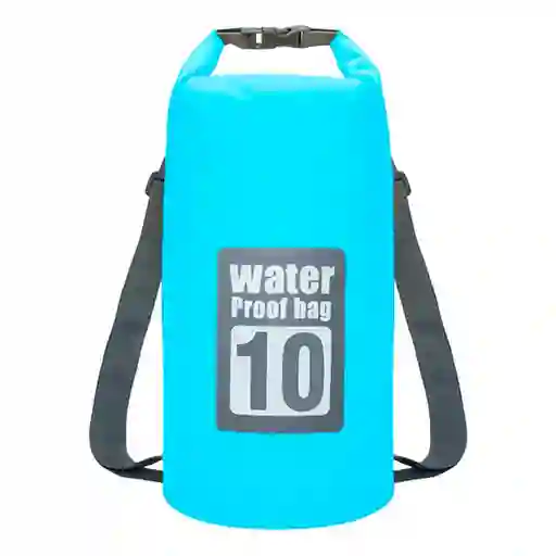 Bolso Impermeable Ocean Pack 10 Litros Z04 Color Azul