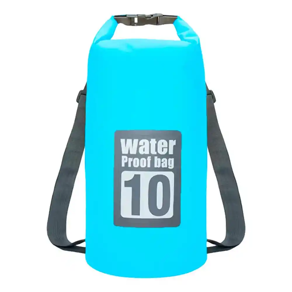 Bolso Impermeable Ocean Pack 10 Litros Z04 Color Azul