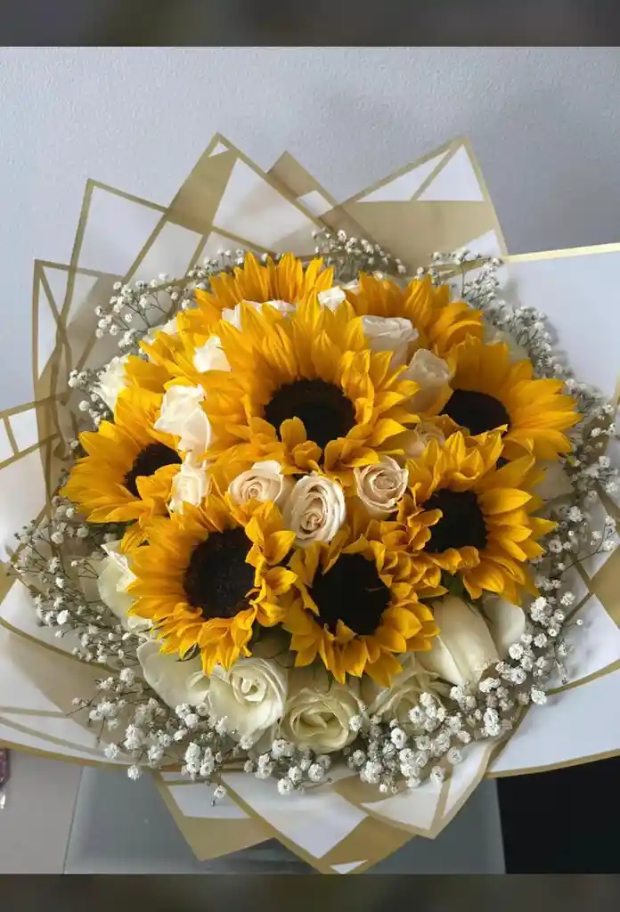 Boquet Girasol