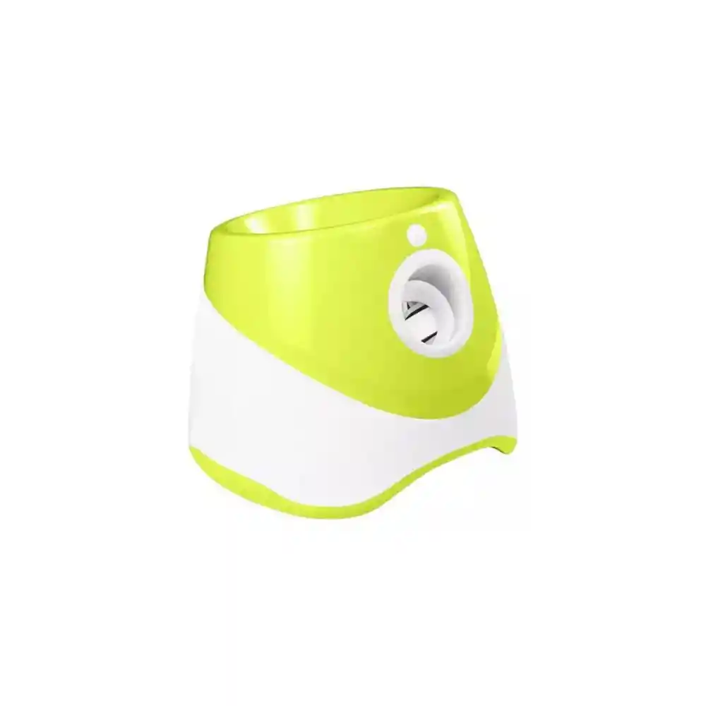 Lanzador De Pelotas Automático Para Perros Color Verde Bl01