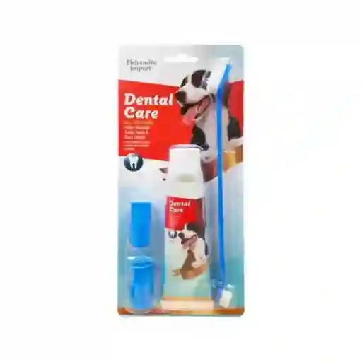 Kit Dental Para Mascotas Sabor Carne