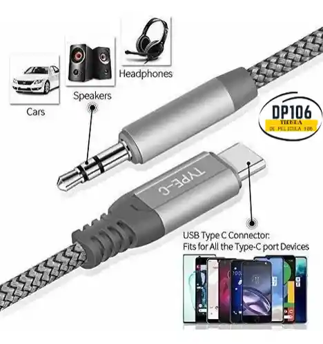 Cable Tipo C - Plug Macho