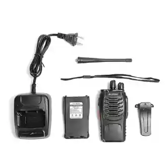 Radio Walkie Talkie Baofeng Uh Fx2 Batería 280mah