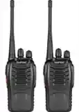 Radio Walkie Talkie Baofeng Uh Fx2 Batería 280mah