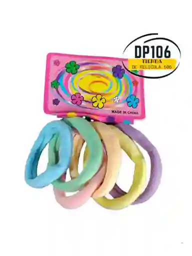 Moñas Para El Pelo Surtidas X 6