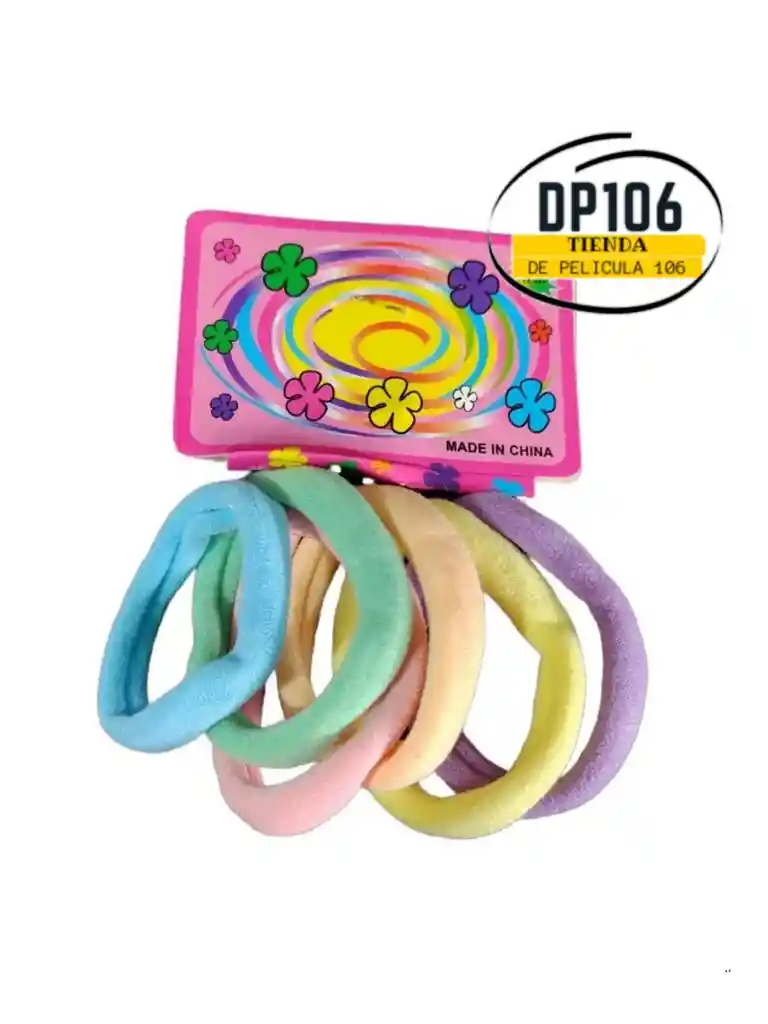 Moñas Para El Pelo Surtidas X 6