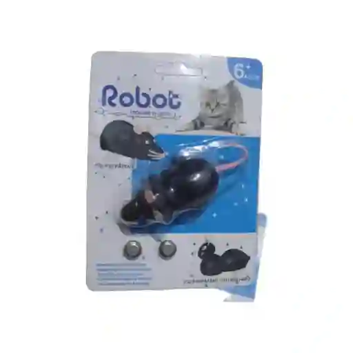 Juguete Ratón Para Gatos G02 Color Aleatorio