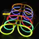 Gafas Neon Clasicas Glow Heart Glasses