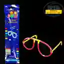 Gafas Neon Clasicas Glow Heart Glasses
