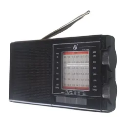 Radio Portátil Solar Batería Recargable, Fm/am/sw, Linterna Y Entrada Usb Ktf-1489