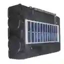 Radio Portátil Solar Batería Recargable, Fm/am/sw, Linterna Y Entrada Usb Ktf-1489