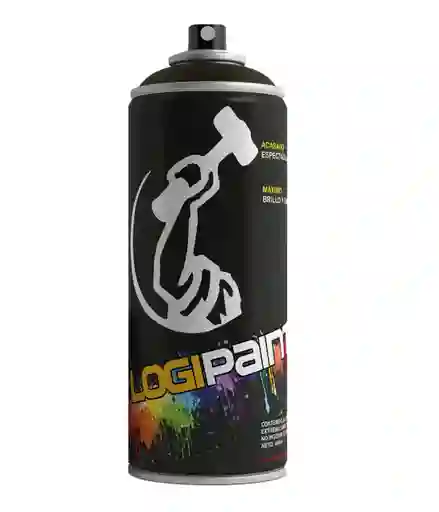 Aerosol Color Verde Marca Logipaint