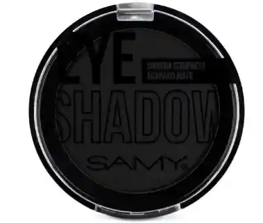 Samy Sombra Compacta Individual Tono 01 Negro Profundo