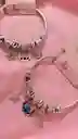 💙 Pulsera Estilo Pandora En Fantasia Fina – Con Dijes De Stitch ✨