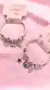 💙 Pulsera Estilo Pandora En Fantasia Fina – Con Dijes De Stitch ✨