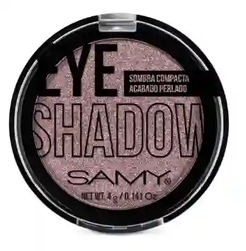 Samy Sombra Compacta Individual Tono 42 Rosa Metalico