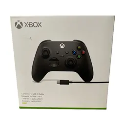 Control Xbox Series S/x Negro + Cable