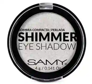 Samy Sombra Compacta Individual Tono 23 Blanco Perlado