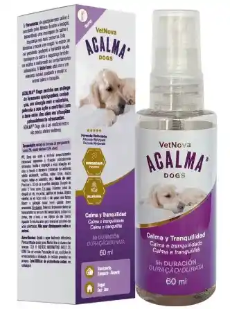 Acalma Dogs Spray X 60 Ml