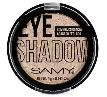 Samy Sombra Compacta Individual Tono 04 Beige Perlado