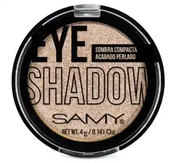 Samy Sombra Compacta Individual Tono 04 Beige Perlado