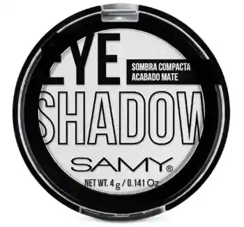 Samy Sombra Compacta Individual Tono 03 Blanco Intenso