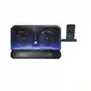 Base Refrigerante Portatil Gamer 2 Ventiladores Jaltech C300