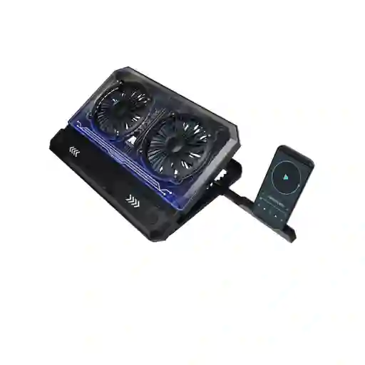 Base Refrigerante Portatil Gamer 2 Ventiladores Jaltech C300
