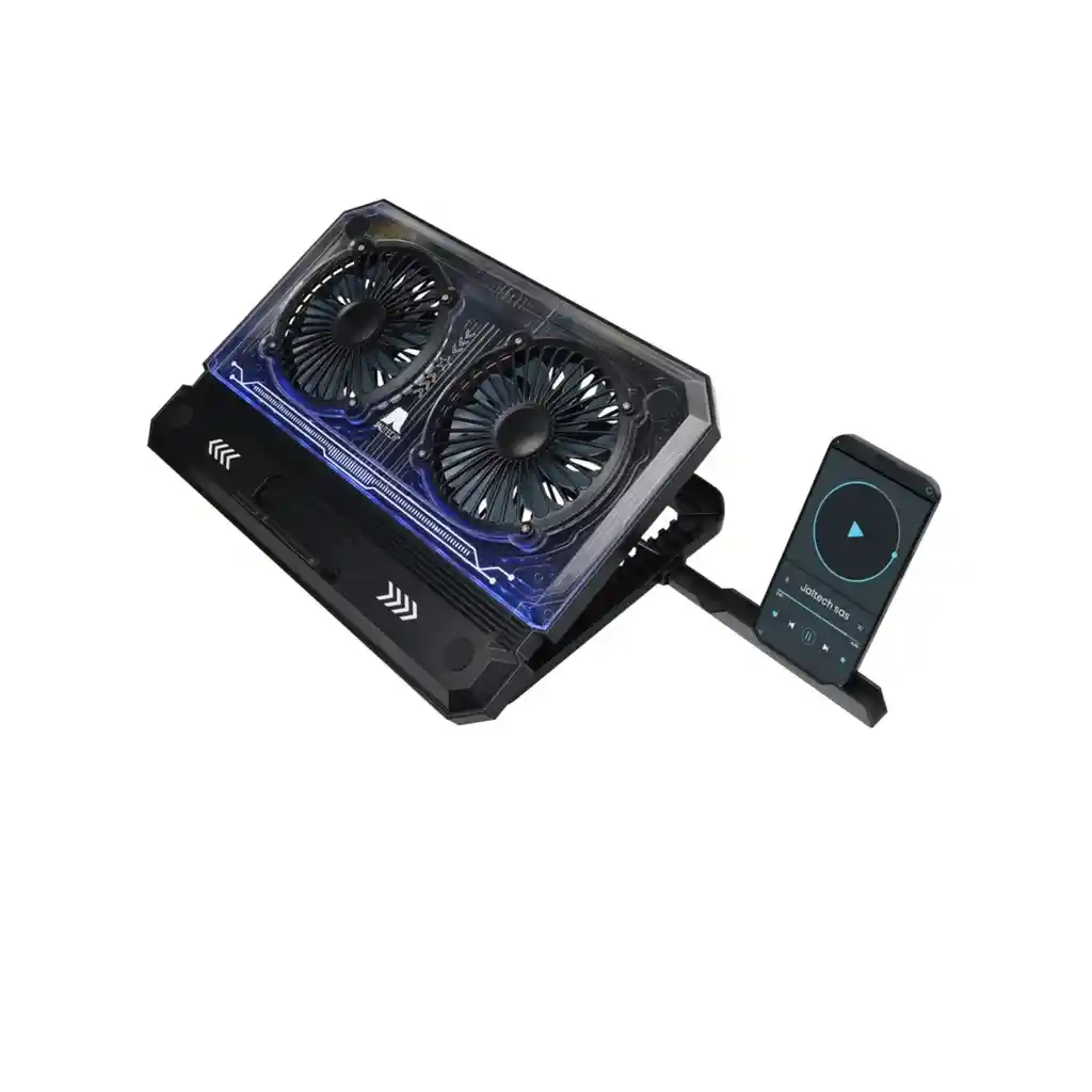 Base Refrigerante Portatil Gamer 2 Ventiladores Jaltech C300