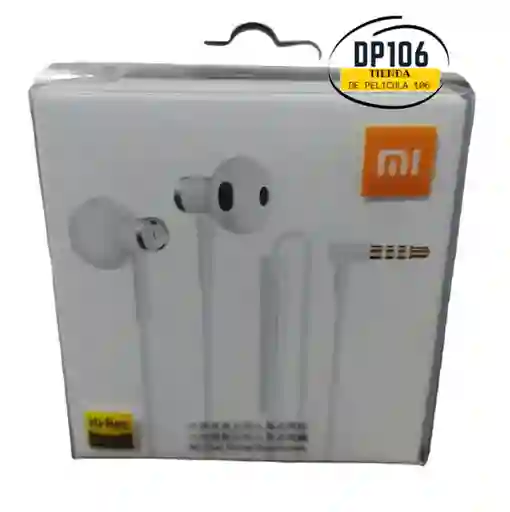 Audifonos Blancos Mi Dual Driver Earphone