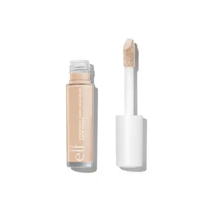 Corrector Hidratante Elf Hydrating Camo Concealer Tono Light Peach