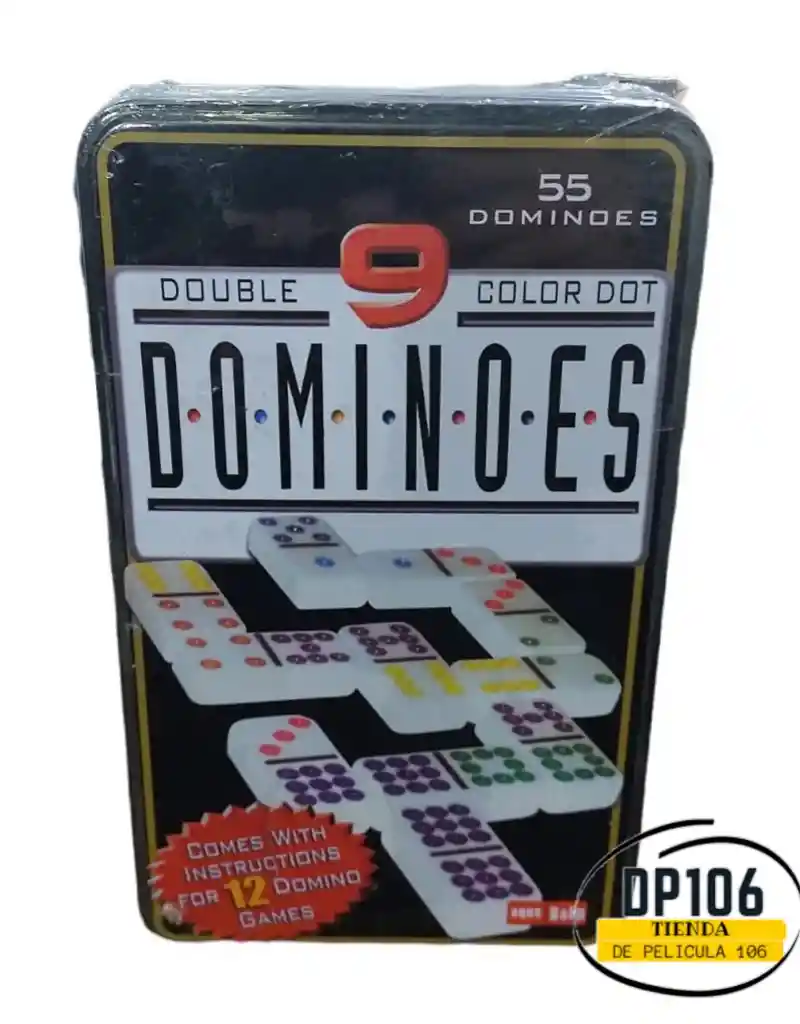 Domino De 55 Fichas